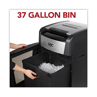GBC AutoFeed+ 750M Micro-Cut Large Office Shredder, 750 Auto/15 Manual Sheet Capacity (GBCWSM1757613)