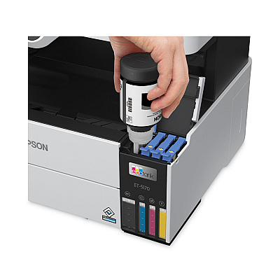 Epson EcoTank Pro ET-5170 All-in-One Supertank Printer, Copy/Fax/Print/Scan (C11CJ88201)