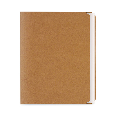 Universal Reinforced Kraft Top Tab File Folders, Straight Tabs, Letter Size, 0.75" Expansion, Brown, 100/Box (UNV16130)