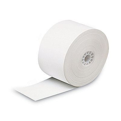 Universal Direct Thermal Printing Paper Rolls, 1.75" x 230 ft, White, 10/Pack (UNV35711)