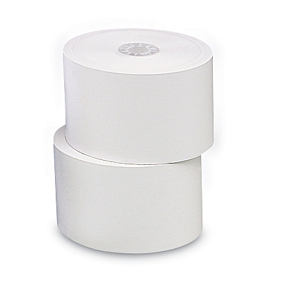 Universal Direct Thermal Printing Paper Rolls, 1.75" x 230 ft, White, 10/Pack (UNV35711)