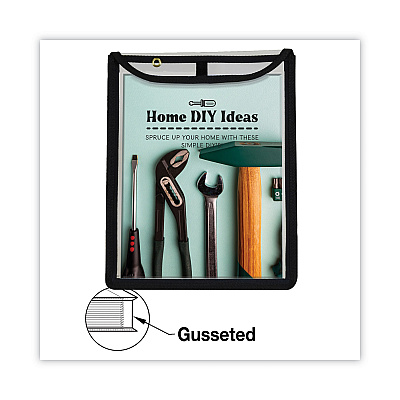 C-Line High Capacity, Shop Ticket Holders, Stitched, 150 Sheets, 9 x 12 x 1, 15/Box (CLI39912)