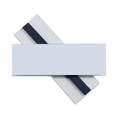 C-Line Clear Magnetic Label Holders, Side Load, 6 x 2, 10/Pack (CLI87820)