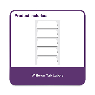 C-Line Index Card Case, Holds 100 3 x 5 Cards, 5.38 x 1.25 x 3.5, Polypropylene, Assorted Colors (CLI58335)