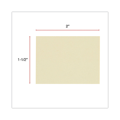 Universal Recycled Self-Stick Note Pads, 1.5" x 2", Yellow, 100 Sheets/Pad, 12 Pads/Pack (UNV28062)