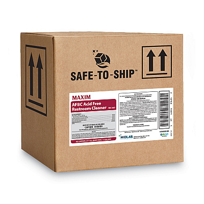 Maxim AFBC Acid-Free Restroom Cleaner, Safe-to-Ship, Fresh Scent, 32 oz Bottle, 6/Carton (MLB03600086)