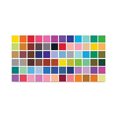 Staedtler Double Ended Markers, Assorted Bullet Tips, Assorted Colors, 72/Pack (STD3200TB7202)