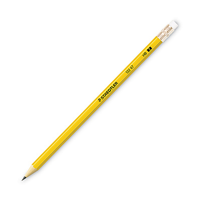 Staedtler Woodcase Pencil, HB (#2), Black Lead, Yellow Barrel, 144/Pack (STD13247C144A6)