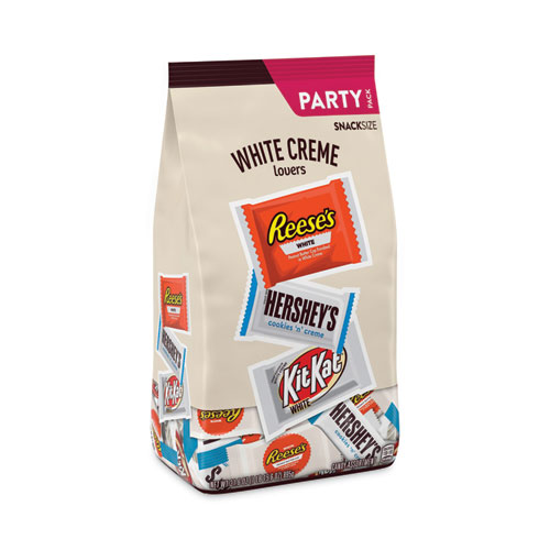 Hershey's All Time Greats White Variety Pack, Assorted, 31.6 oz Bag, 64 Pieces/Bag, Delivered in 1-4 Business Days (24600353)