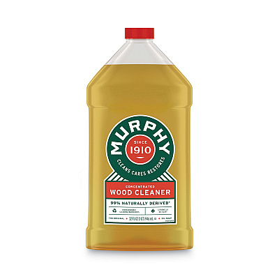 Murphy Oil Soap Original Wood Cleaner, Liquid, 32 oz Bottle, 9/Carton (CPC01163CT)