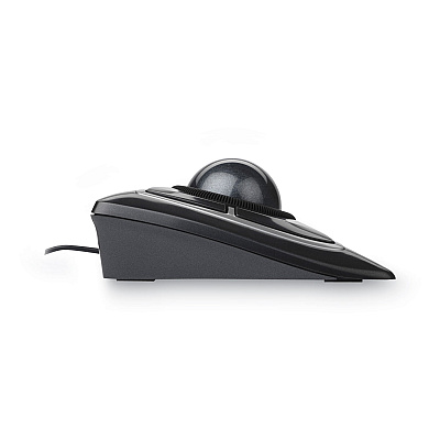 Kensington Expert Mouse Trackball, USB 2.0, Left/Right Hand Use, Black/Silver (KMW64325)