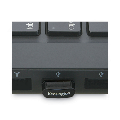 Kensington Pro Fit Mid-Size Wireless Mouse, 2.4 GHz Frequency/30 ft Wireless Range, Right Hand Use, Sapphire Blue (KMW72421)