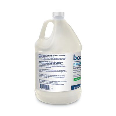 Boardwalk Pearlescent Moisturizing Liquid Hand Soap Refill, Aloe Scent, 1 gal, 4/Carton (BWK450CT)