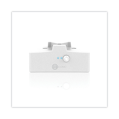ByTech Bluetooth Sports Earbuds, White (BTHBCAUBE119WT)