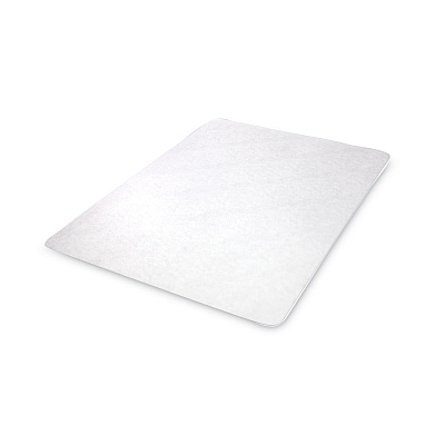 deflecto Antimicrobial Chair Mat, Rectangular, 45 x 53, Clear (DEFCM2E242AM)