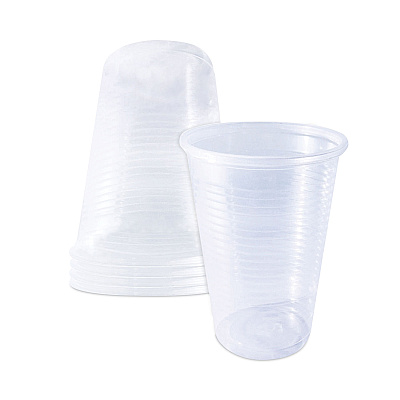 Plastifar Plastic Cold Cups, 5 oz, Translucent, 2,500/Carton (PST11261)