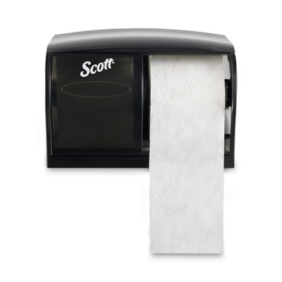 Scott Essential Coreless SRB Tissue Dispenser for Business, 11 x 6 x 7.6, Black (KCC09604)