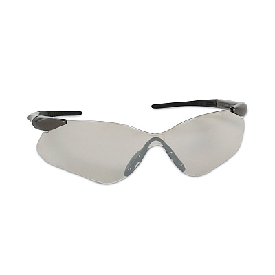 KleenGuard Nemesis VL Safety Glasses, Gunmetal Frame, Indoor/Outdoor Uncoated Lens (KCC29112)