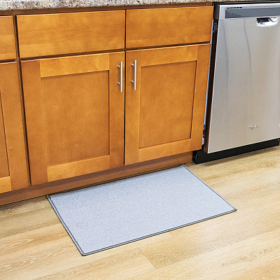 Sloppy Chef Accent Rug 20x30 Silver, 1 Each (PNP-JKT-20X30-SL)