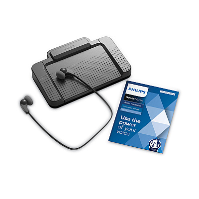 Philips LFH7177 SpeechExec Digital Transcription Kit (PSPLFH717706)