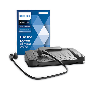 Philips LFH7177 SpeechExec Digital Transcription Kit (PSPLFH717706)