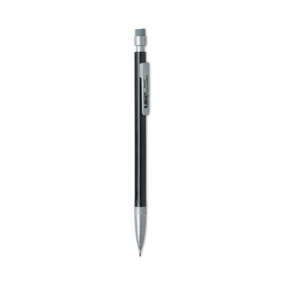 BIC Mechanical Pencil Variety Pack, Assorted Graphite Diameters, HB (#2), Black Lead, Assorted Barrel Colors, 60/Pack (BICWX7TG026BLK)