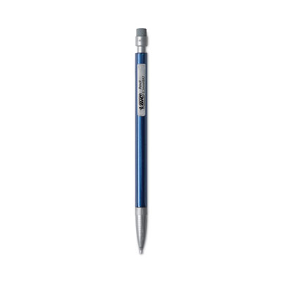 BIC Mechanical Pencil Variety Pack, Assorted Graphite Diameters, HB (#2), Black Lead, Assorted Barrel Colors, 60/Pack (BICWX7TG026BLK)