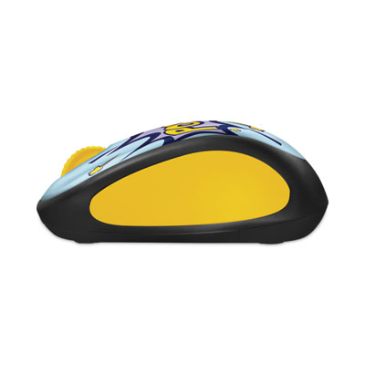 Logitech Design Collection Wireless Optical Mouse, 2.4 GHz Frequency/33 ft Wireless Range, Left/Right Hand Use, Pow (LOG910006122)