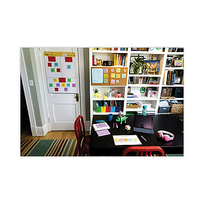 Post-it Dry Erase Sheets, 7 x 11.3, White Surface, 3/Pack (MMMDEFSHEETS3PK)