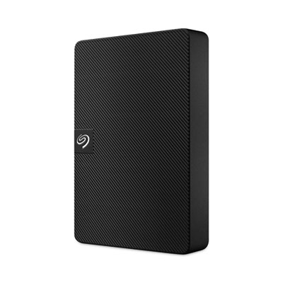 Seagate Expansion Portable External Hard Drive, 2 TB, USB 3.0, Black (SGTSTKM2000400)
