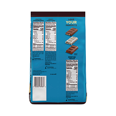 Hershey's Snack-Size Chocolate Candy Assortment Party Pack, 31.5 oz Bag (TWZHEC93933)