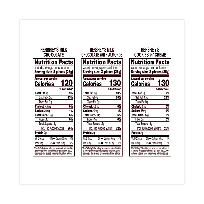 Hershey's Snack-Size Chocolate Candy Assortment Party Pack, 31.5 oz Bag (TWZHEC93933)