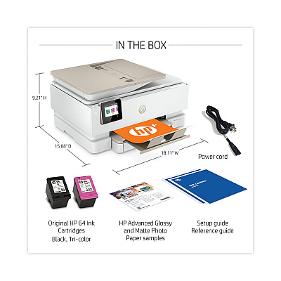 HP ENVY Inspire 7955e All-in-One Printer, Copy/Print/Scan (HEW1W2Y8A)