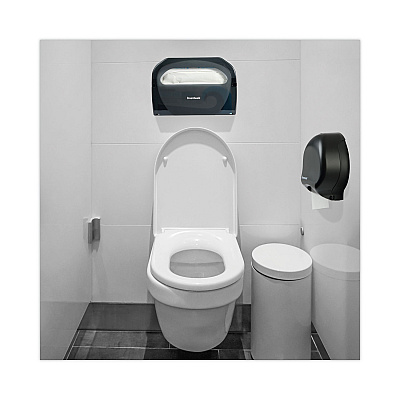 Boardwalk Jumbo Roll Bathroom Tissue, Septic Safe, 2-Ply, White, 3.2" x 525 ft, 12 Rolls/Carton (BWK410320)
