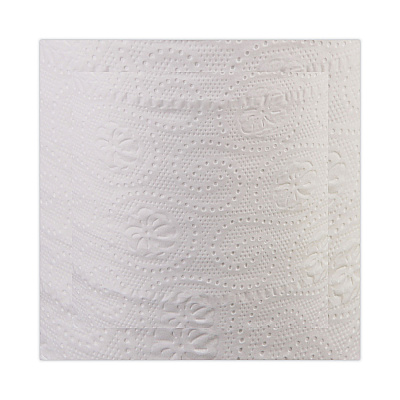 Windsoft Bath Tissue, Septic Safe, Individually Wrapped Rolls, 2-Ply, White, 500 Sheets/Roll, 96 Rolls/Carton (WIN2240B)