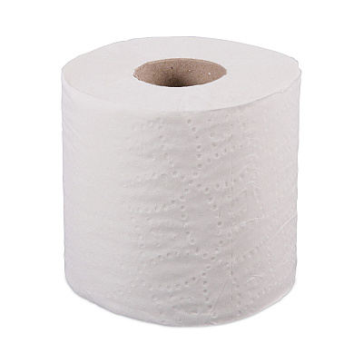 Boardwalk 1-Ply Toilet Tissue, Septic Safe, White, 1,000 Sheets, 96 Rolls/Carton (BWK6170B)