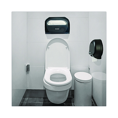 Boardwalk JRT Bath Tissue, Jumbo, Septic Safe, 2-Ply, White, 3.3" x 1,000 ft, 12 Rolls/Carton (BWK6100B)