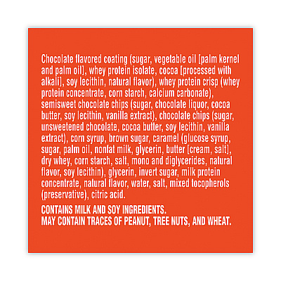 Gatorade Recover Chocolate Chip Whey Protein Bar, 2.8 oz Bar, 12 Bars/Carton (GRR29500032)