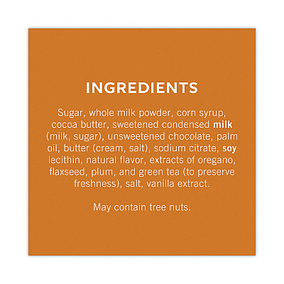 Ghirardelli Milk Chocolate and Caramel Chocolate Squares, 15.96 oz Bag (GRR30001035)