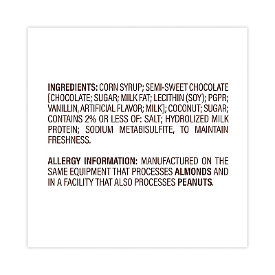 Mounds Candy Bar, Coconut and Dark Chocolate 1.75 oz, 36/Carton (GRR24600180)