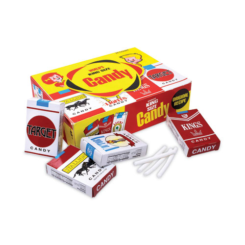 World Confections Candy Cigarettes, 1.3 oz, 24/Pack, Delivered in 1-4 Business Days (20900100)