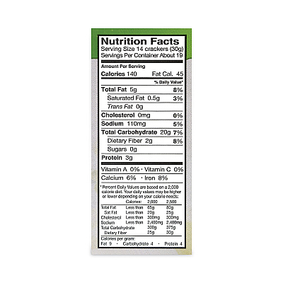 Crunchmaster 5-Seed Multi-Grain Crunchy Oven Baked Crackers, Whole Wheat, 10 oz Bag, 2 Bags/Box (GRR22000757)