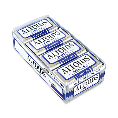 Altoids Arctic Peppermint Mints, 1.2 oz, 8 Tins/Pack (GRR20900488)