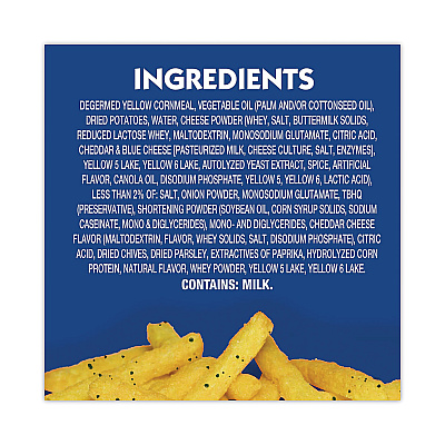 Andy Capps Cheddar Fries, 0.85 oz Bag, 72/Carton (GRR20900464)
