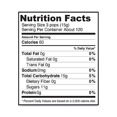 Spangler Dum-Dum-Pops, 14 Assorted Flavors, 360 Pieces/Carton (GRR22000055)