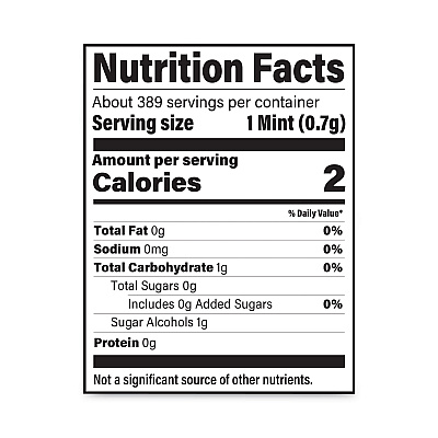 Altoids Arctic Peppermint Mints, 1.2 oz, 8 Tins/Pack (GRR20900488)