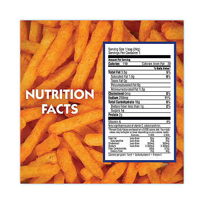 Andy Capps Hot Fries, Spicy Hot, 0.85 oz Bag, 72/Carton (GRR20900465)