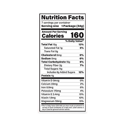 Nature's Garden Cranberry Health Mix, 1.2 oz Pouch, 6 Pouches/Pack (GRR29400005)