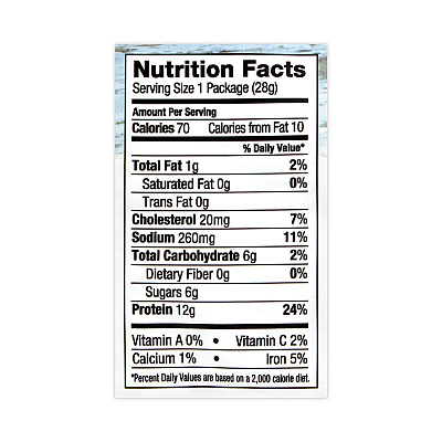Think Jerky Classic Beef Jerky, 1 oz Pouch, 12/Pack (GRR22000984)