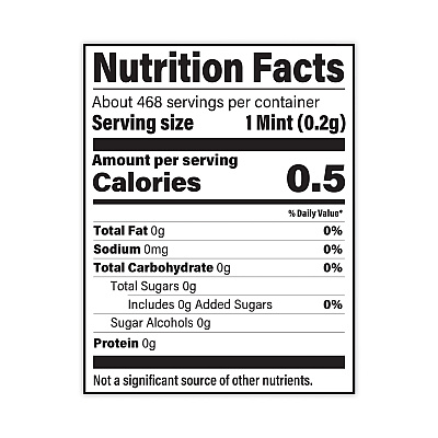 Altoids Smalls Sugar Free Mints, Wintergreen, 0.37 oz, 9 Tins/Pack (GRR20900487)